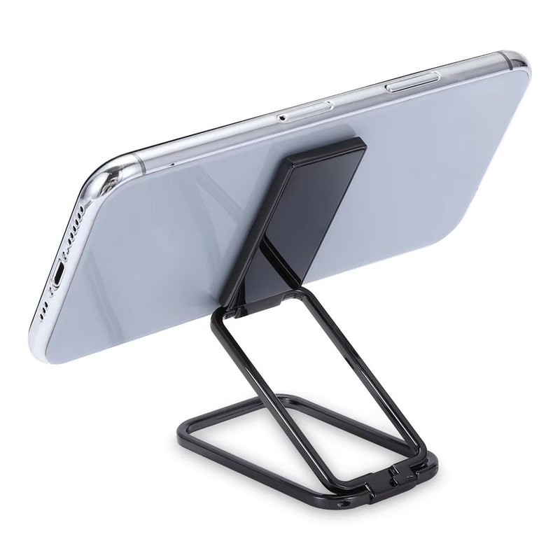 360 Rotation UltraThin Adjustable Phone Holder Ring Foldable Metal Kickstand 3