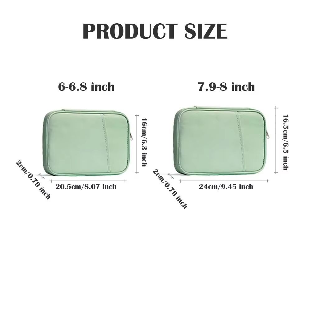 Universal 68 Inch EReader Sleeve AntiScratch WearResistant Nylon Storage Bag For Kindle Paperwhite 3