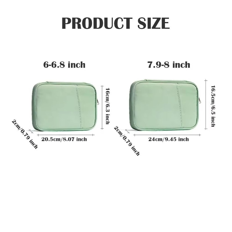 Universal 68 Inch EReader Sleeve AntiScratch WearResistant Nylon Storage Bag For Kindle Paperwhite 3