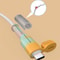 Soft Silicone Cable Protector For USBC Charging Cables Practical Cable Accessory 2