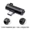 2in1 USBC To 35 Mm Jack And Charging Adapter With 90 Elbow Alloy Connector 7