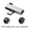 2in1 USBC To 35 Mm Jack And Charging Adapter With 90 Elbow Alloy Connector 8