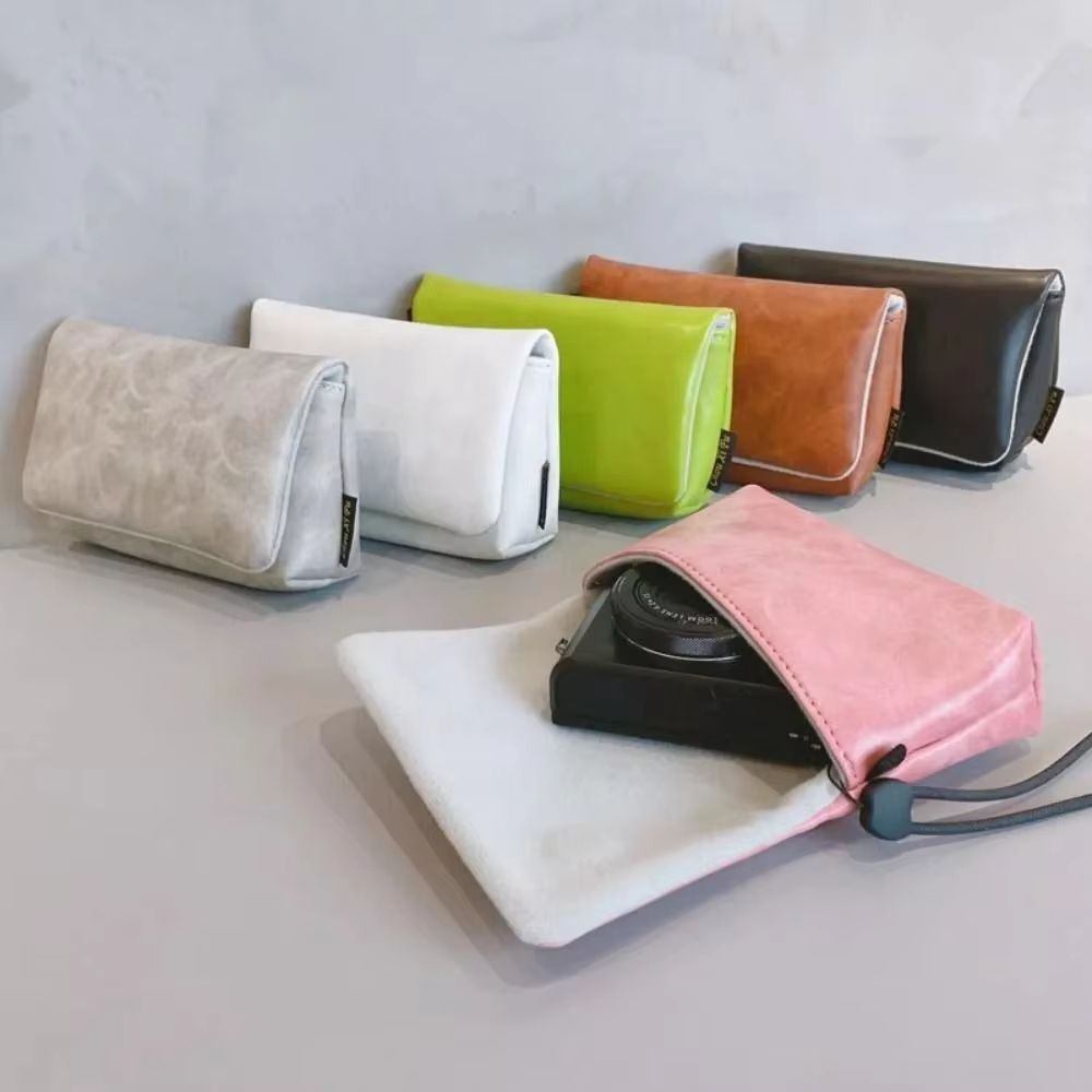 Waterproof Shockproof PU Camera Bag MultiFunction DSLR And Digital Camera Case 0