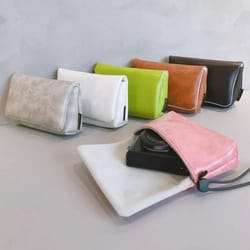 waterproof shockproof pu camera bag multi-function dslr and digital camera case