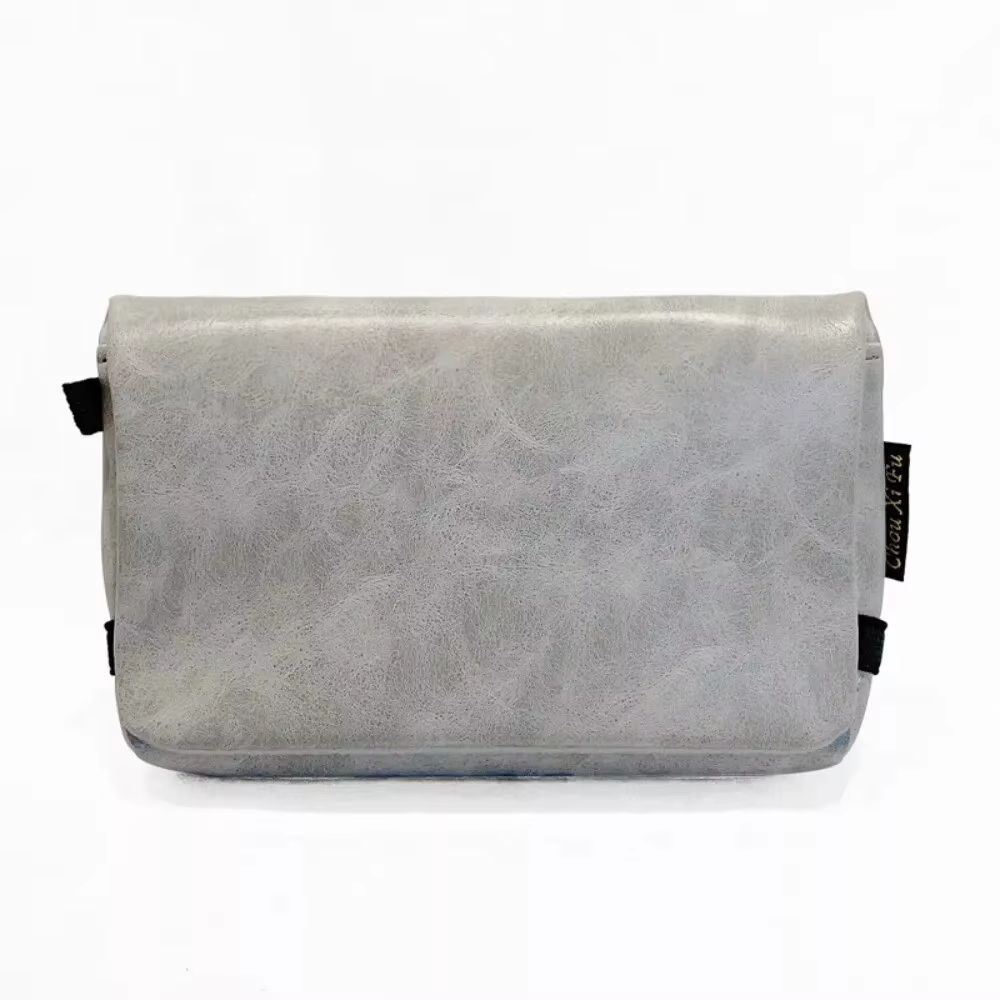 Waterproof Shockproof PU Camera Bag MultiFunction DSLR And Digital Camera Case 12