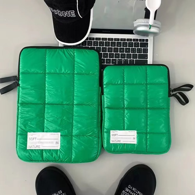 Fashion Shockproof UltraThin Laptop And Tablet Sleeve Protective Handheld Bag 7