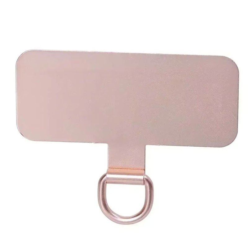 Universal Metal Phone Lanyard Patch With Gasket And Sling Tether Tab 9