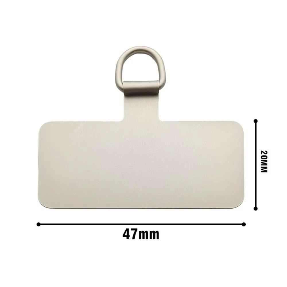 Universal Metal Phone Lanyard Patch With Gasket And Sling Tether Tab 5