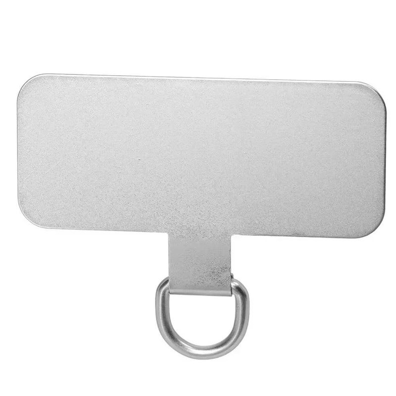 Universal Metal Phone Lanyard Patch With Gasket And Sling Tether Tab 7