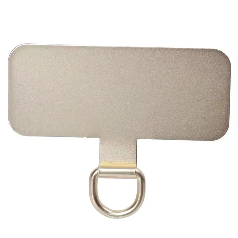Universal Metal Phone Lanyard Patch With Gasket And Sling Tether Tab 8