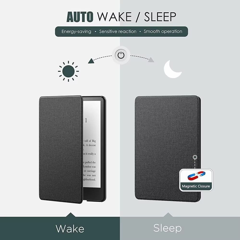 Kindle Paperwhite Smart Folio Case With Auto Sleep Wake Protective Cover 4