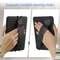 Universal Leather Tablet Hand Strap With AntiSlip Finger Grip Holder 1