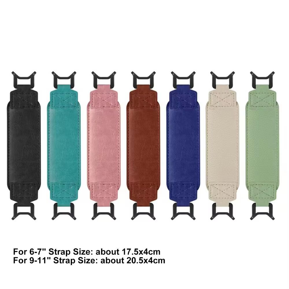 Universal Leather Tablet Hand Strap With AntiSlip Finger Grip Holder 5