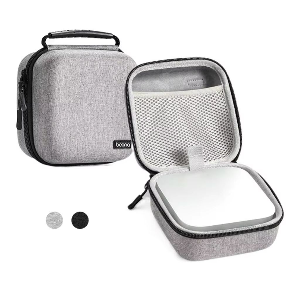 Portable Hard EVA Carrying Case With Shockproof Waterproof Protection For Mac Mini M4 1