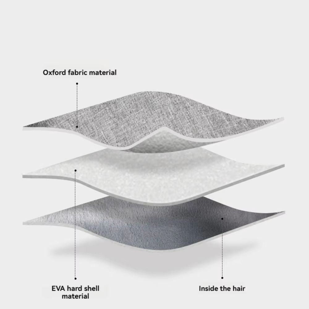 Portable Hard EVA Carrying Case With Shockproof Waterproof Protection For Mac Mini M4 5