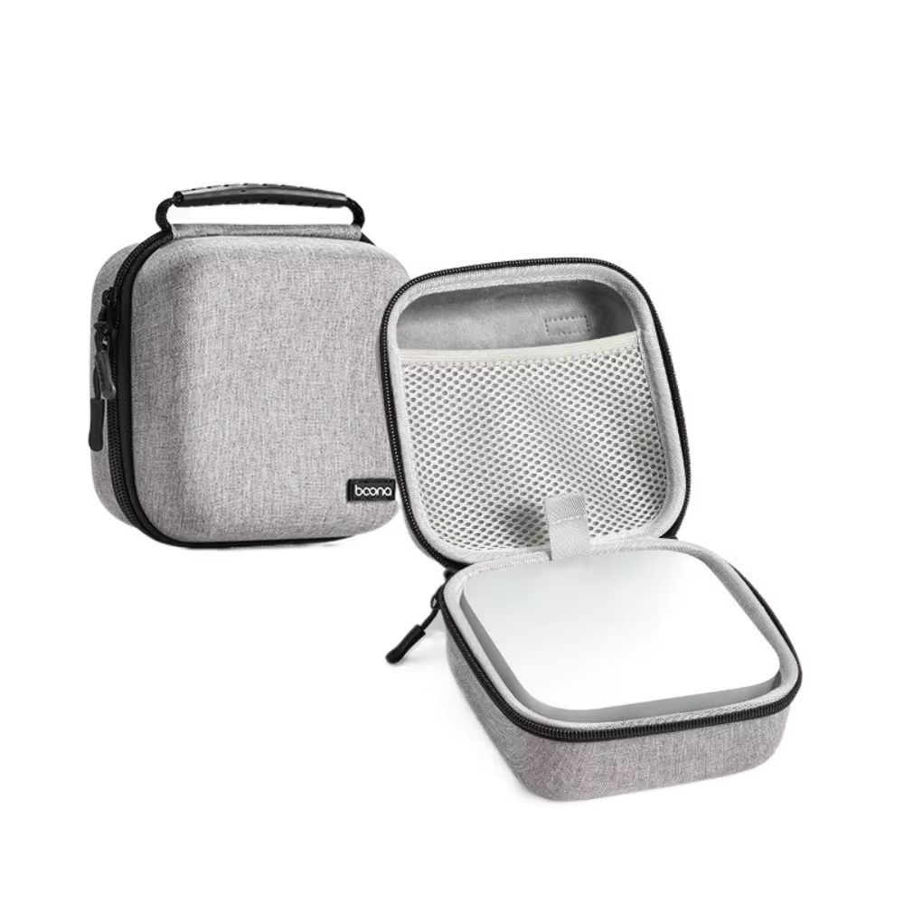 Portable Hard EVA Carrying Case With Shockproof Waterproof Protection For Mac Mini M4 6