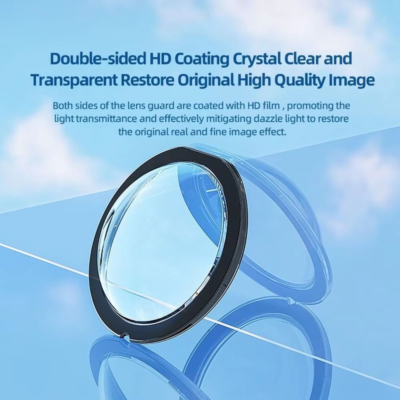 Insta360 X3 Dual Sticky Lens Guards With Waterproof Mirror Lens Protection 1