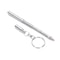Stainless Steel Telescoping Key Ring Ballpoint Pen Portable Everyday Carry 1