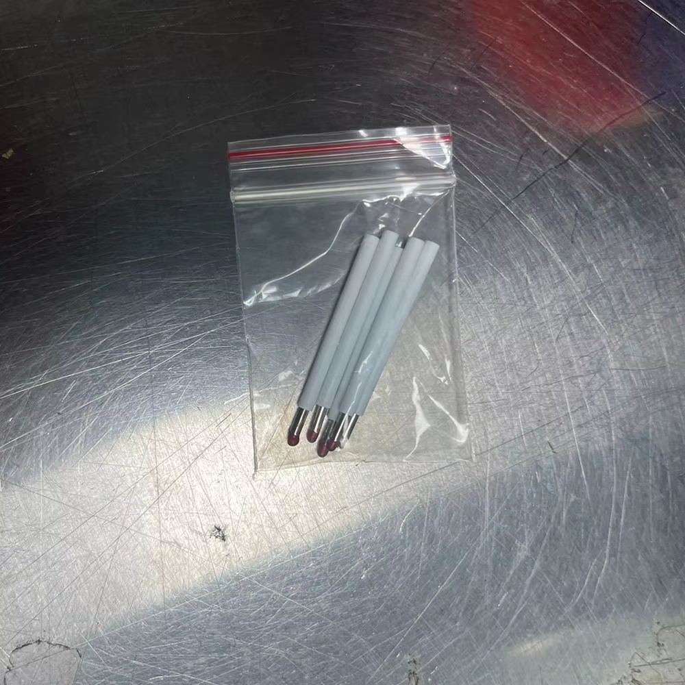 Stainless Steel Telescoping Key Ring Ballpoint Pen Portable Everyday Carry 6