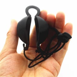 adjustable silicone laser protective eye mask with tanning goggles