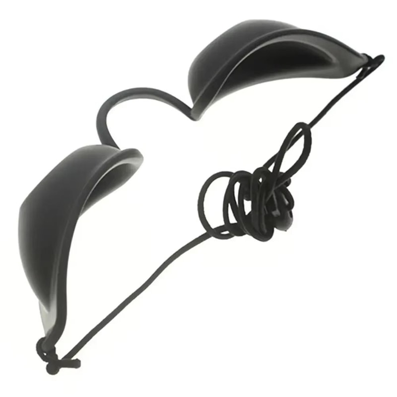 Adjustable Silicone Laser Protective Eye Mask With Tanning Goggles 4