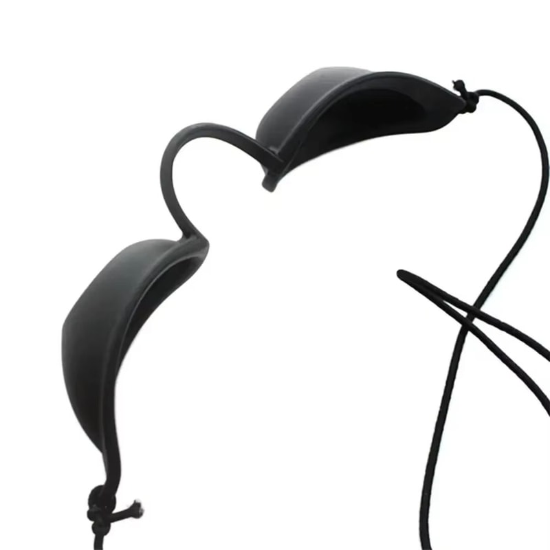 Adjustable Silicone Laser Protective Eye Mask With Tanning Goggles 5