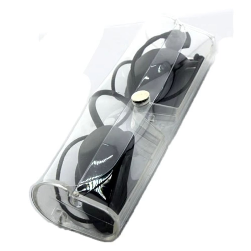Adjustable Silicone Laser Protective Eye Mask With Tanning Goggles 7