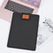 Ultra Thin Wool Felt Laptop Sleeve With PU Leather Stand Case 2