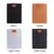 Ultra Thin Wool Felt Laptop Sleeve With PU Leather Stand Case 5