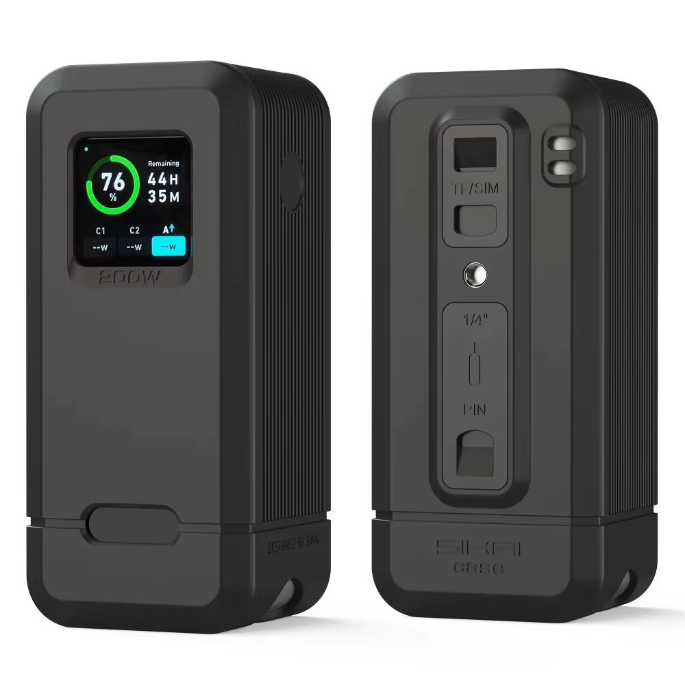 Shockproof Silicone Protective Case With Dustproof AntiDrop Cover For Anker Prime Power Bank 9