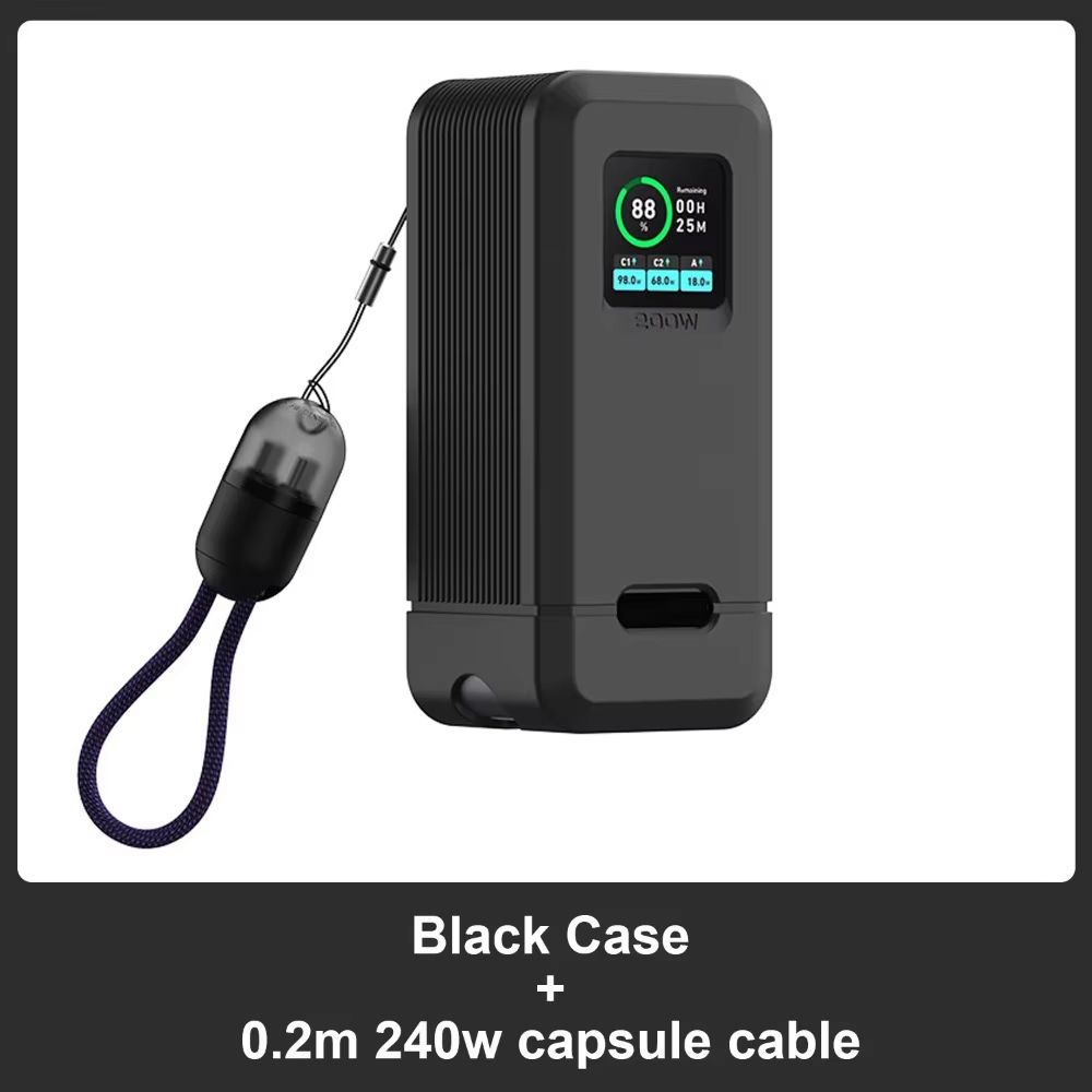 Shockproof Silicone Protective Case With Dustproof AntiDrop Cover For Anker Prime Power Bank 10