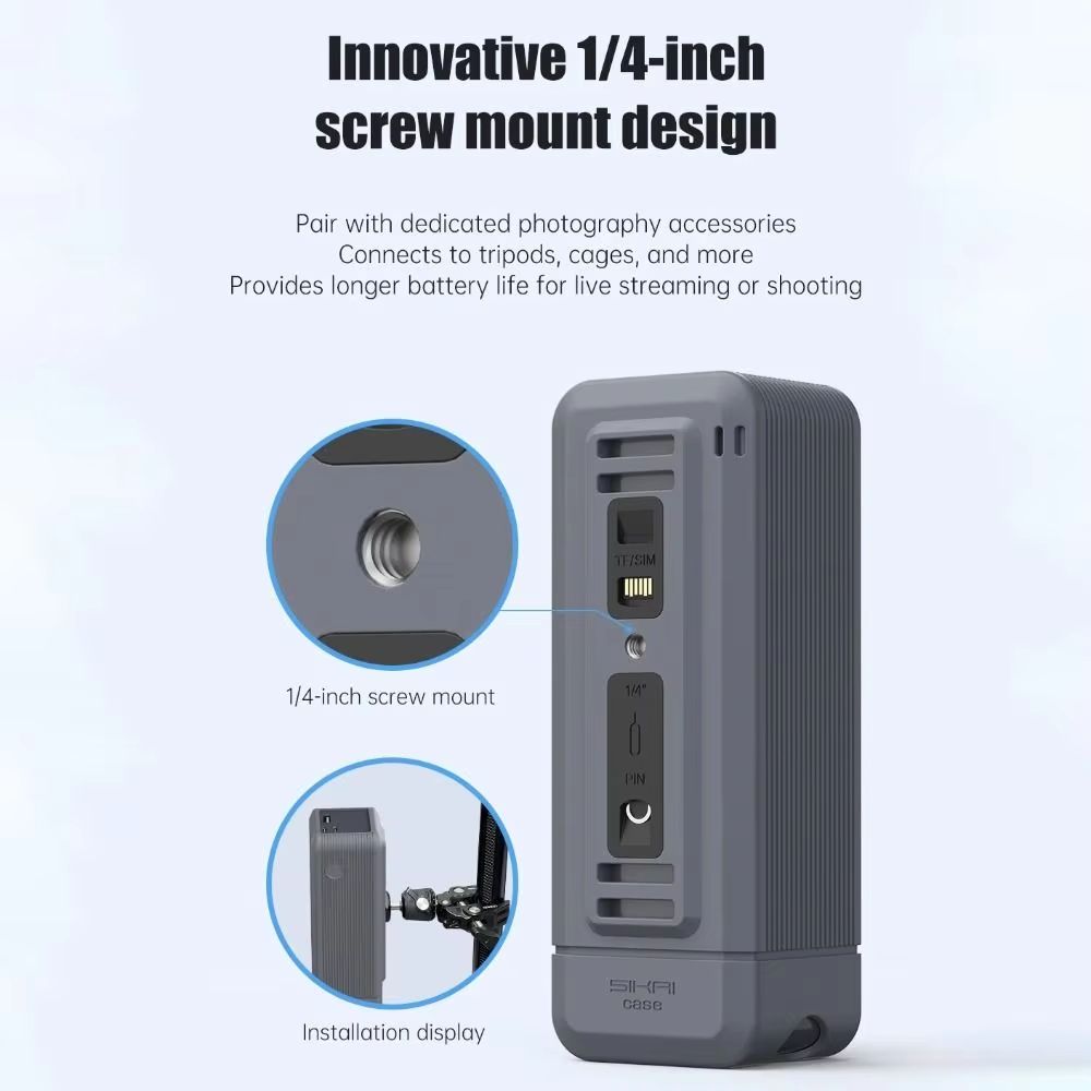 Shockproof Silicone Protective Case With Dustproof AntiDrop Cover For Anker Prime Power Bank 5