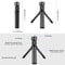 Aluminum Alloy Extendable Tripod Stand With 14 Screw For Cameras And Action Gear 5