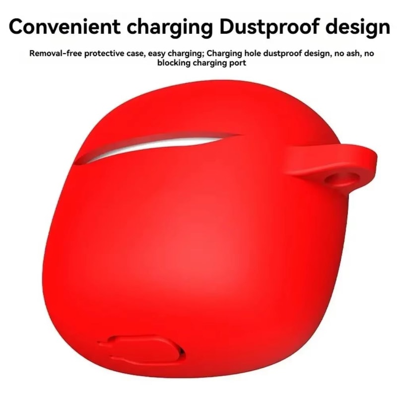 Silicone Shockproof Earphone Case With AntiDrop Protective Cover And Hook For JBL Tune Flex 2 2