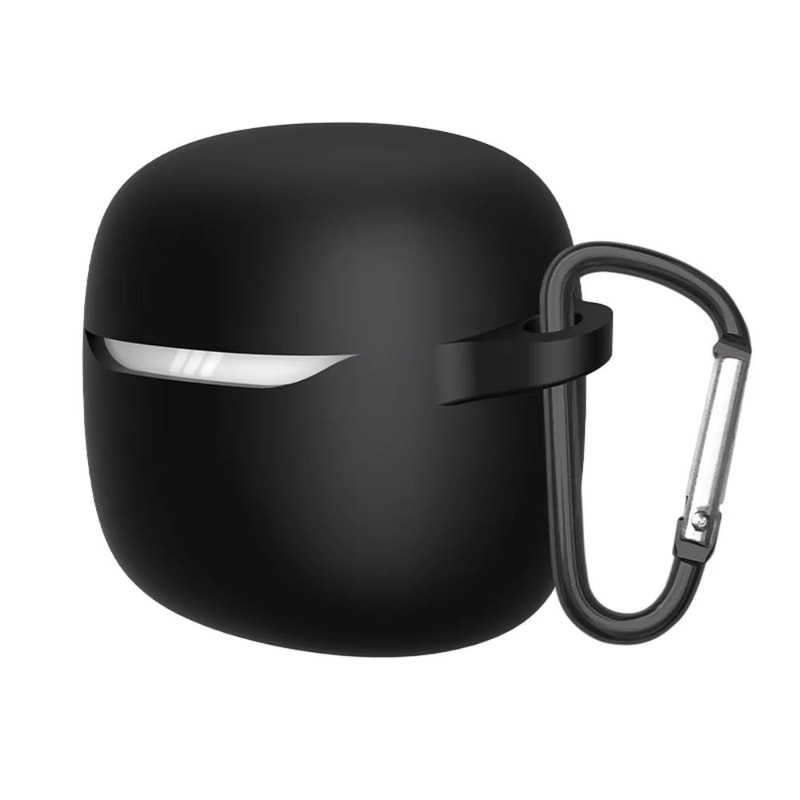 Silicone Shockproof Earphone Case With AntiDrop Protective Cover And Hook For JBL Tune Flex 2 6