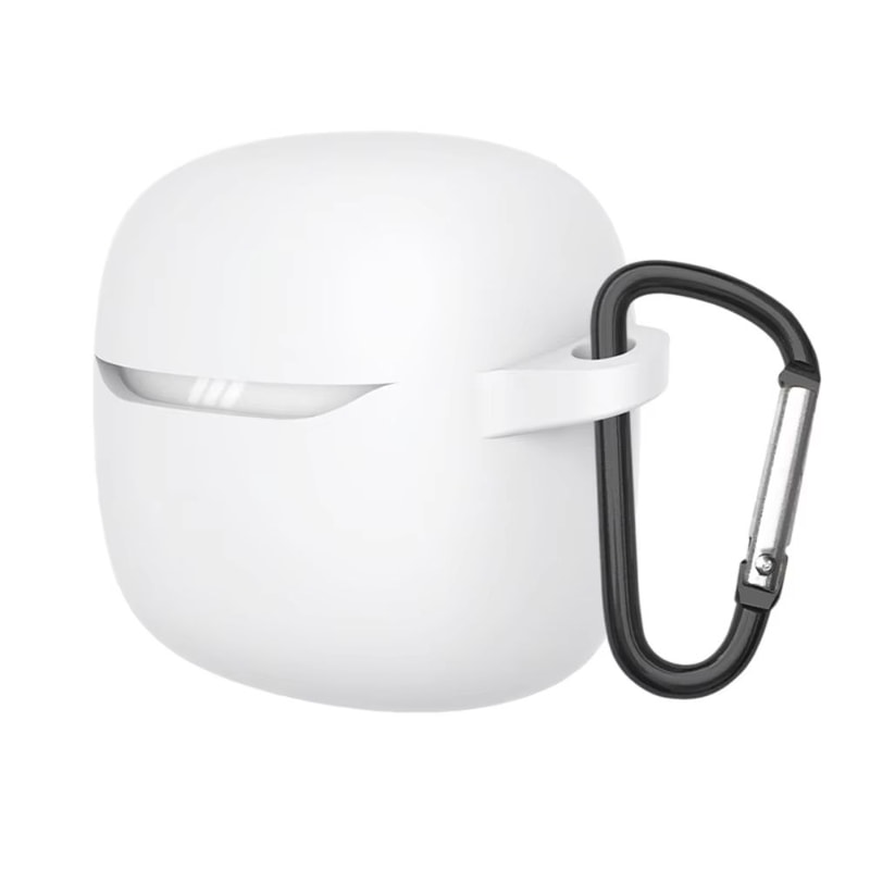 Silicone Shockproof Earphone Case With AntiDrop Protective Cover And Hook For JBL Tune Flex 2 8