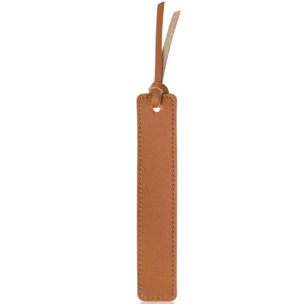 Vintage Leather Bookmark With Classic Tag Read Marks Stationery 9
