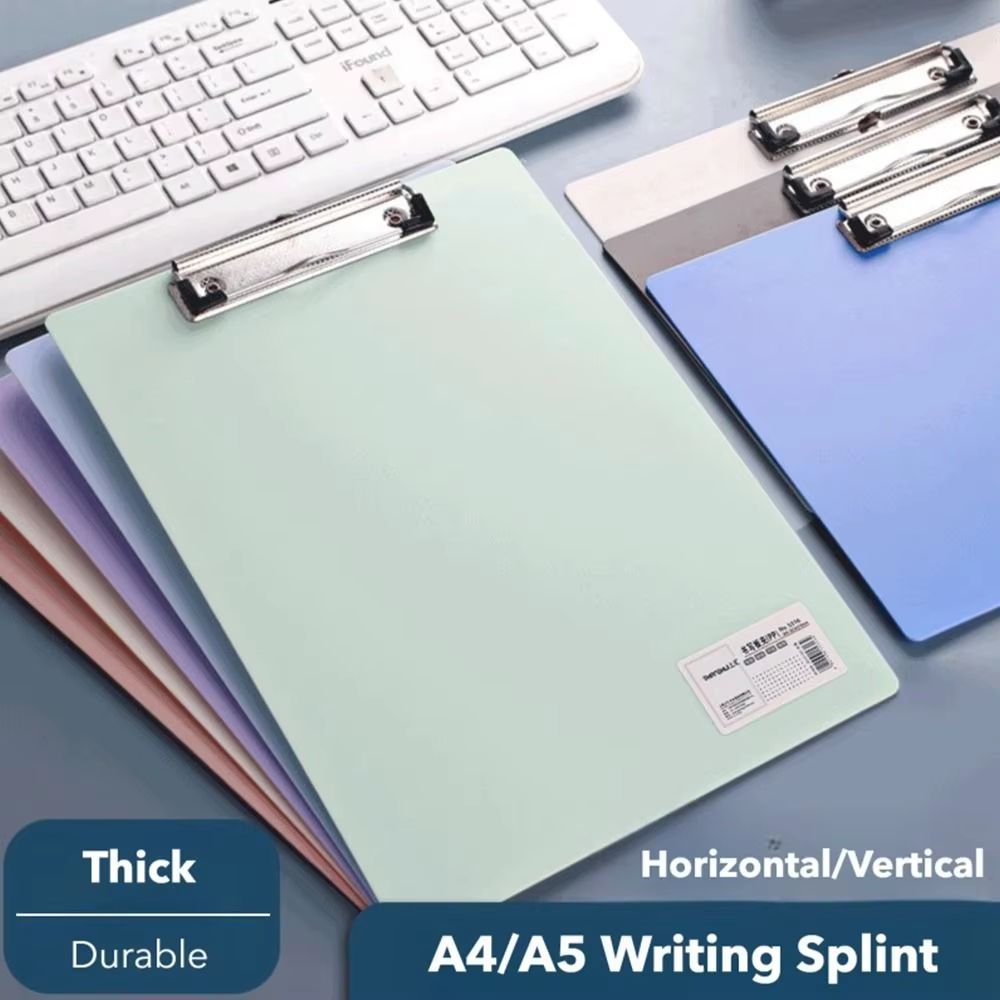 HighQuality A4A5 Writing Clipboard With Hanging Hole And Organizer Pad 0
