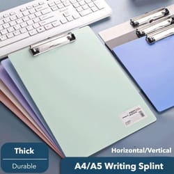 high-quality a4/a5 writing clipboard with hanging hole and organizer pad
