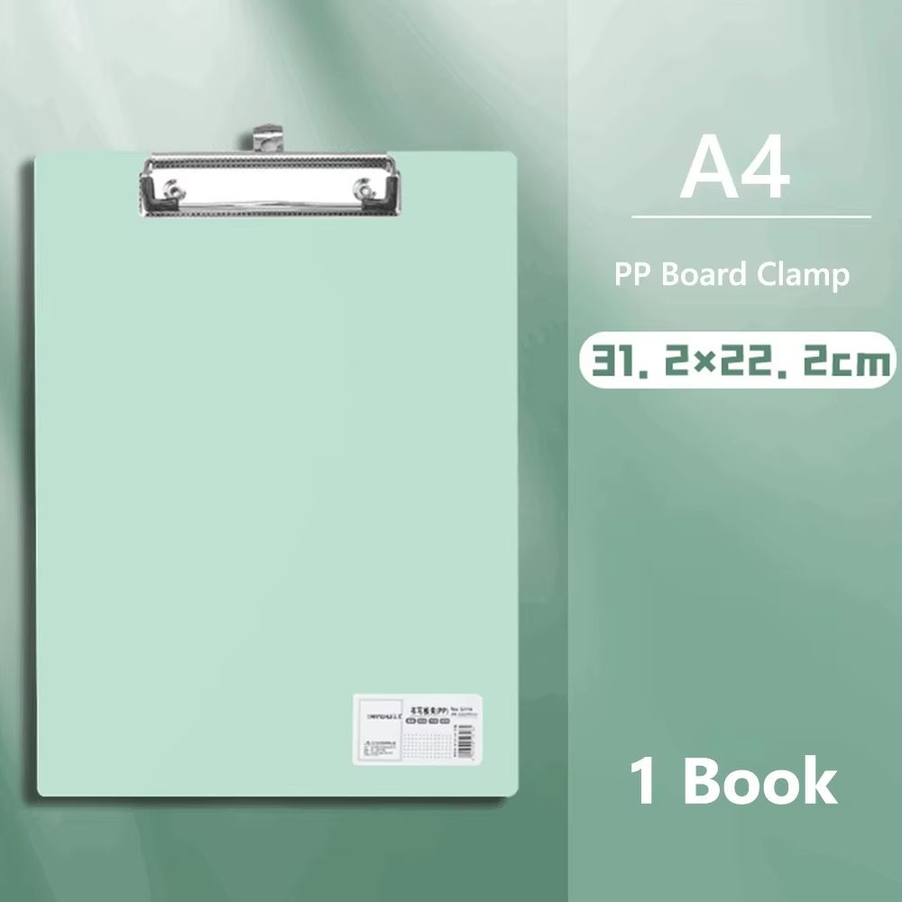 HighQuality A4A5 Writing Clipboard With Hanging Hole And Organizer Pad 9