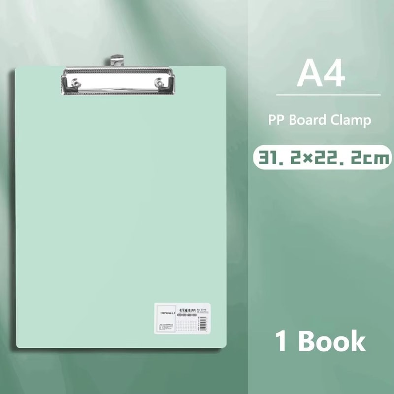 HighQuality A4A5 Writing Clipboard With Hanging Hole And Organizer Pad 9