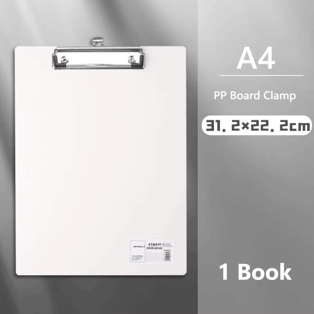 HighQuality A4A5 Writing Clipboard With Hanging Hole And Organizer Pad 10