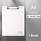 HighQuality A4A5 Writing Clipboard With Hanging Hole And Organizer Pad 10