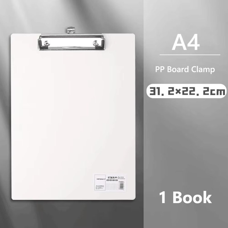 HighQuality A4A5 Writing Clipboard With Hanging Hole And Organizer Pad 10