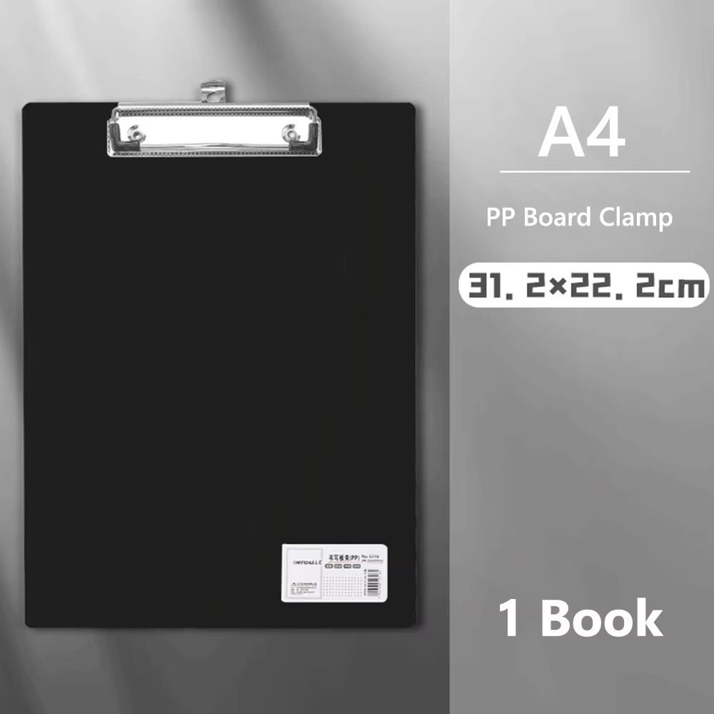 HighQuality A4A5 Writing Clipboard With Hanging Hole And Organizer Pad 11