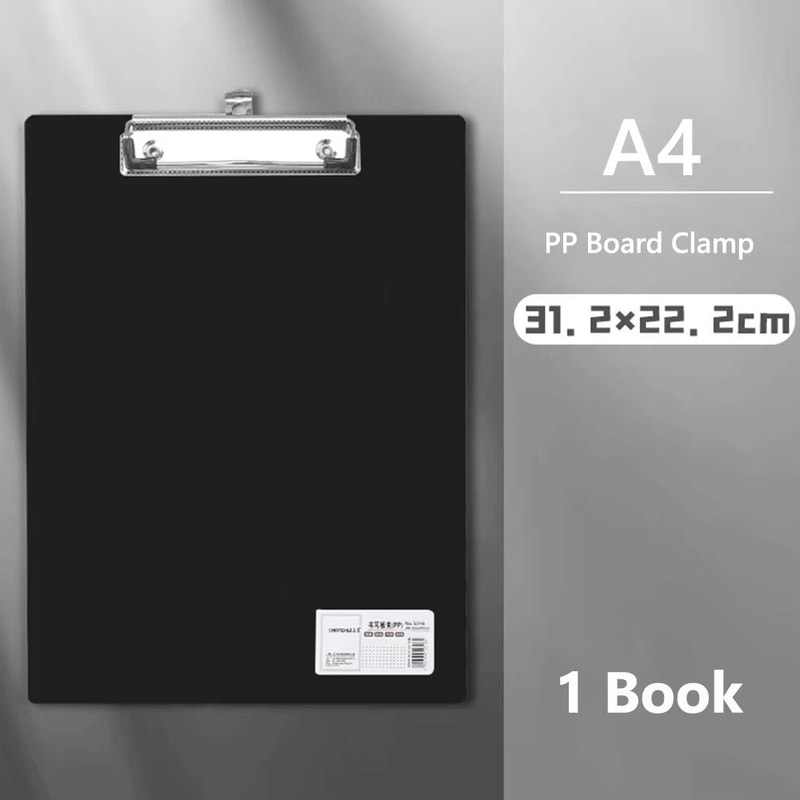 HighQuality A4A5 Writing Clipboard With Hanging Hole And Organizer Pad 11
