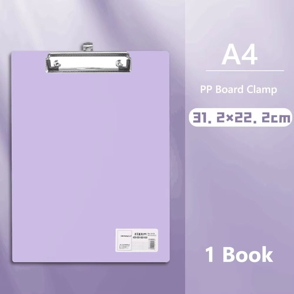 HighQuality A4A5 Writing Clipboard With Hanging Hole And Organizer Pad 12