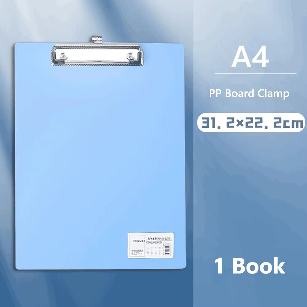 HighQuality A4A5 Writing Clipboard With Hanging Hole And Organizer Pad 13