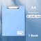 HighQuality A4A5 Writing Clipboard With Hanging Hole And Organizer Pad 13
