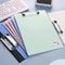 HighQuality A4A5 Writing Clipboard With Hanging Hole And Organizer Pad 2